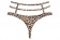 Пикантные трусики-стринги Selvy - Obsessive купить с доставкой