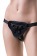 Черные трусики для страпона Master - ToyFa - купить с доставкой в Ростове-на-Дону