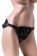 Черные трусики для страпона Master - ToyFa - купить с доставкой в Ростове-на-Дону