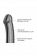 Телесный фаллос на присоске Silicone Bendable Dildo XL - 20 см. - Strap-on-me - купить с доставкой в Ростове-на-Дону