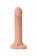 Телесный фаллос с имитацией эякуляции Silicon Cum Dildo L - 19,6 см. - Strap-on-me