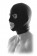 Черная маска на голову Spandex Hood - Pipedream - купить с доставкой в Ростове-на-Дону