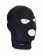 Черная маска на голову Spandex Hood - Pipedream - купить с доставкой в Ростове-на-Дону