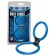 Синее двойное эрекционное кольцо Dual Rings Blue - Dream Toys - в Ростове-на-Дону купить с доставкой