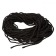 Черная веревка для шибари BDSM Rope - 50 м. - California Exotic Novelties - купить с доставкой в Ростове-на-Дону
