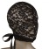 Кружевная маска-шлем на шнуровке сзади Corset Lace Hood - California Exotic Novelties - купить с доставкой в Ростове-на-Дону
