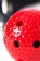 Красный кляп-шарик на черном регулируемом ремешке - Штучки-дрючки - купить с доставкой в Ростове-на-Дону