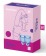 Набор синих менструальных чаш Feel confident Menstrual Cup - Satisfyer - купить с доставкой в Ростове-на-Дону