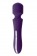 Фиолетовый жезловый вибромассажер Nalone Rockit - 19,2 см. - Nalone
