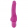 Гибкий вибратор с клиторальной щеточкой Bendie Power Stud Cliteriffic - 19 см. - California Exotic Novelties