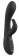Черный вибромассажер-кролик Cato - 21,5 см. - Shots Media BV