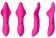 Розовый эротический набор Pleasure Kit №6 - Shots Media BV