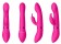 Розовый эротический набор Pleasure Kit №6 - Shots Media BV