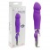 Фиолетовый вибратор ALICE 20-Function Penis Vibe - 17,5 см. - Howells