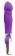 Фиолетовый вибратор ALICE 20-Function Penis Vibe - 17,5 см. - Howells
