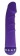 Фиолетовый вибратор SPARKLE SUCCUBI VIBRATING DONG - 14,5 см. - Howells