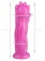 Розовая фантазийная анальная втулка-лапа - 25,5 см. - Джага-Джага