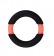Черно-оранжевое эрекционное кольцо на пенис Neon Stimu - Dream Toys - в Ростове-на-Дону купить с доставкой