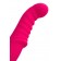 Розовый ребристый вибратор Capy - 17,4 см. - A-toys купить в Ростове-на-Дону с доставкой в Orgasmix.ru Розовый ребристый вибратор Capy - 17,4 см. - A-toys