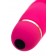 Розовый ребристый вибратор Capy - 17,4 см. - A-toys купить в Ростове-на-Дону с доставкой в Orgasmix.ru Розовый ребристый вибратор Capy - 17,4 см. - A-toys
