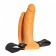 Анально-вагинальный фаллопротез №8 на резинке - 14 см. - Джага-Джага купить в Ростове-на-Дону с доставкой в Orgasmix.ru Анально-вагинальный фаллопротез №8 на резинке - 14 см. - Джага-Джага - купить с доставкой в Ростове-на-Дону