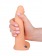Фаллопротез №3 на резинке размера XXL - 17 см. - Джага-Джага - купить с доставкой в Ростове-на-Дону