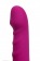 Лиловый силиконовый вибратор для точки G - 17 см. - 4sexdreaM купить в Ростове-на-Дону с доставкой в Orgasmix.ru Лиловый силиконовый вибратор для точки G - 17 см. - 4sexdreaM