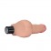 Телесный вибромассажер-реалистик Real Softee Cock 8 - 17 см. - Lovetoy