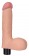 Телесный вибромассажер-реалистик Real Softee Cock 8 - 17 см. - Lovetoy