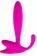 Розовый стимулятор простаты Beginner P-Spot Massager - 12 см. - Howells - в Ростове-на-Дону купить с доставкой