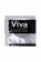 Ребристые презервативы VIVA Ribbed - 3 шт. - VIZIT - купить с доставкой в Ростове-на-Дону