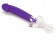 Фиолетовый вибратор Rechargeable IJOY Silicone Dildo - 16,5 см. - Lovetoy