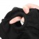 Черные шорты для крепления насадок Strapon Shorts - Lovetoy - купить с доставкой в Ростове-на-Дону