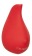 Красный клиторальный вибромассажер Red Hot Glow - California Exotic Novelties