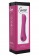 Изысканный розовый вибратор Luna I Flexible - 17,5 см. - Toy Joy
