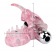 Эрекционное розовое виброкольцо с клиторальным зайчиком - Baile - в Ростове-на-Дону купить с доставкой