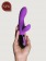 Фиолетовый вибратор-кролик Gaia 2.0 - 20,4 см. - Adrien Lastic купить в Ростове-на-Дону с доставкой в Orgasmix.ru Фиолетовый вибратор-кролик Gaia 2.0 - 20,4 см. - Adrien Lastic