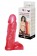 Розовая насадка-фаллоимитатор для трусиков Harness - 16,7 см. - Джага-Джага - купить с доставкой в Ростове-на-Дону