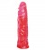 Розовая насадка-фаллоимитатор для трусиков Harness - 20 см. - Джага-Джага - купить с доставкой в Ростове-на-Дону