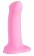 Розовый фаллоимитатор Amor - 14 см. - Fun Factory