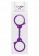 Фиолетовые эластичные наручники STRETCHY FUN CUFFS - Toy Joy - купить с доставкой в Ростове-на-Дону