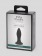 Черная анальная вибропробка Sensation Rechargeable Vibrating Butt Plug - 8,9 см. - Fifty Shades of Grey в Ростове-на-Дону Черная анальная вибропробка Sensation Rechargeable Vibrating Butt Plug - 8,9 см. - Fifty Shades of Grey