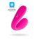 Ярко-розовый многофункциональный стимулятор для пар Dolce - Lovense купить в Ростове-на-Дону с доставкой в Orgasmix.ru Ярко-розовый многофункциональный стимулятор для пар Dolce - Lovense
