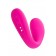 Ярко-розовый многофункциональный стимулятор для пар Dolce - Lovense купить в Ростове-на-Дону с доставкой в Orgasmix.ru Ярко-розовый многофункциональный стимулятор для пар Dolce - Lovense