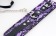 Пурпурный кружевной набор: ошейник и наручники - ToyFa - купить с доставкой в Ростове-на-Дону