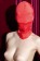 Красная эластичная маска на голову - ToyFa - купить с доставкой в Ростове-на-Дону