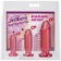 Набор розовых анальных фаллоимитаторов Crystal Jellies Anal Starter Kit - Doc Johnson