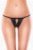 Кружевные трусики-стринги с доступом - FlirtOn купить с доставкой