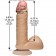 Фаллоимитатор на присоске The Realistic Cock 6” with Removable Vac-U-Lock Suction Cup - 17,3 см. - Doc Johnson купить с доставкой в интернет-магазине Orgasmix в Ростове-на-Дону Фаллоимитатор на присоске The Realistic Cock 6” with Removable Vac-U-Lock Suction Cup - 17,3 см. - Doc Johnson