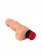 Гелевый вибромассажёр с мошонкой - 17,8 см. - LOVETOY (А-Полимер) купить в Ростове-на-Дону с доставкой в Orgasmix.ru Гелевый вибромассажёр с мошонкой - 17,8 см. - LOVETOY (А-Полимер)
